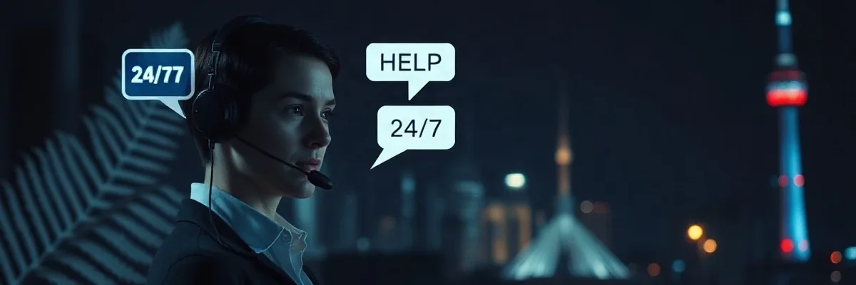 online gambling nz in New Zealand — What the Support Setup Says About the Operator